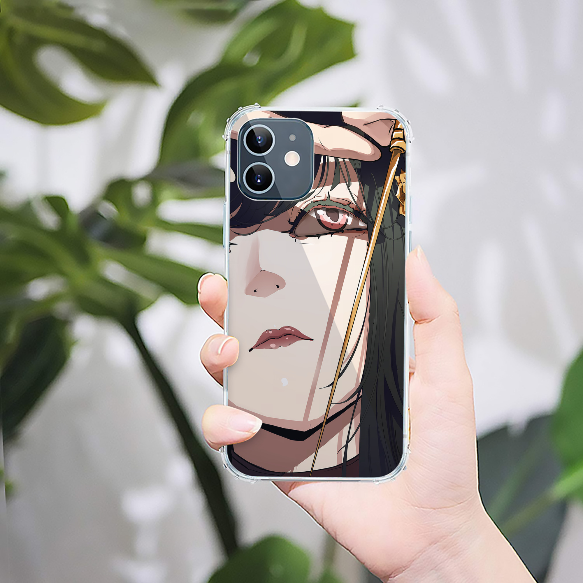 （画像用） SPY×FAMILY间谍家家酒 【iPhone 12シリーズ対応】透明スマホケース（クリアソフトケース）